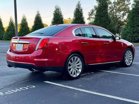 2012 Lincoln MKS