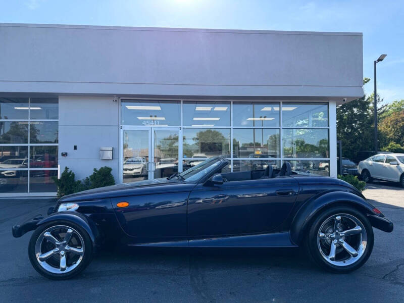 2001 Chrysler Prowler