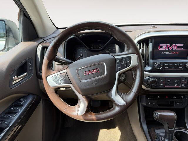 2016 GMC Canyon