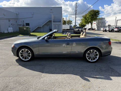 2013 Audi A5 2.0T Premium Plus