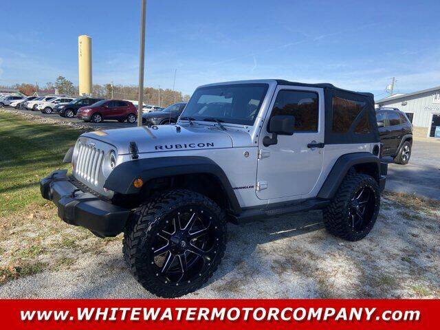 2012 Jeep Wrangler for sale at WHITEWATER MOTOR CO in Milan IN