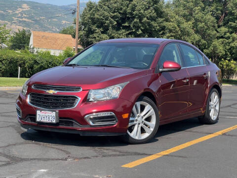 2015 Chevrolet Cruze for sale at A.I. Monroe Auto Sales in Bountiful UT