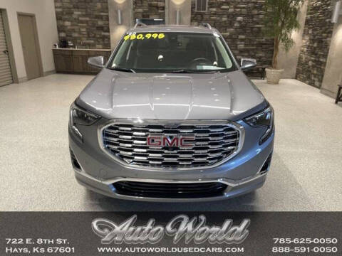 2020 GMC Terrain Denali