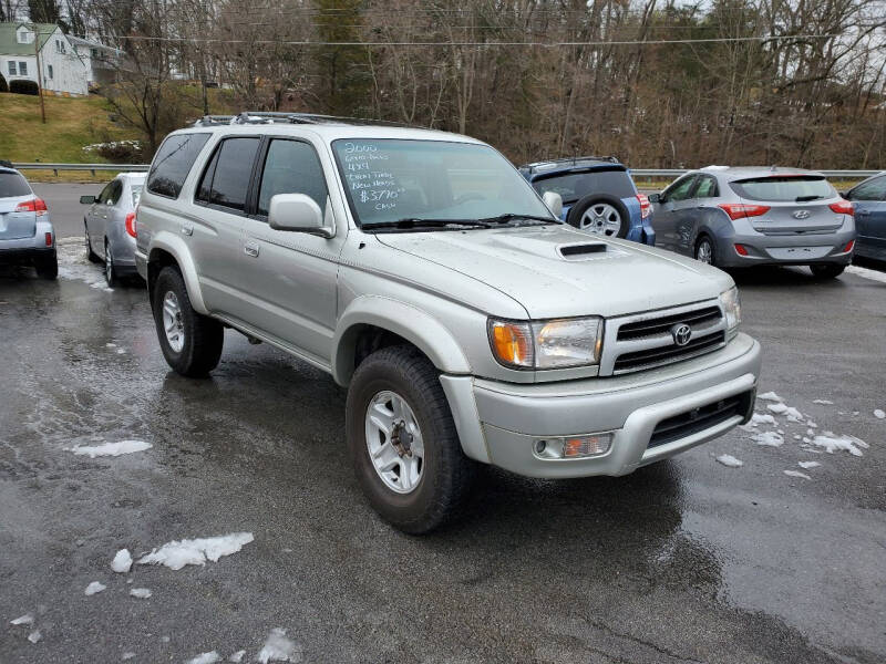 2000 Toyota 4Runner for sale at DISCOUNT AUTO SALES in Johnson City TN