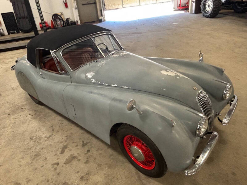 1954 Jaguar XK120