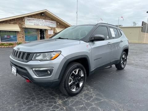 2018 Jeep Compass for sale at Browning's Reliable Cars & Trucks in Wichita Falls TX