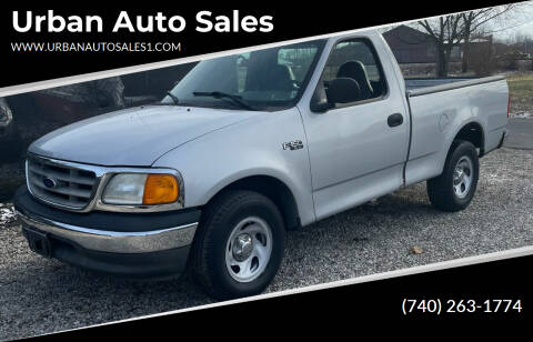 2004 Ford F-150 Heritage for sale at Urban Auto Sales in Newark OH