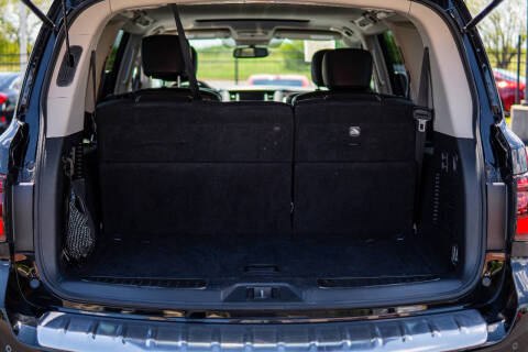 2019 Infiniti QX80 Luxe