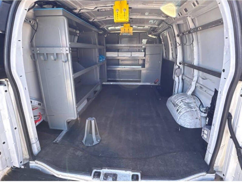 2016 Chevrolet Express 2500