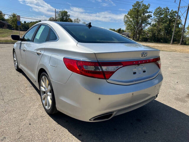 2012 Hyundai Azera for sale at MJ AUTO SALES LLC in Newark, OH