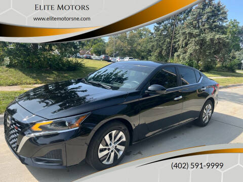 2023 Nissan Altima for sale at Elite Motors in Bellevue NE