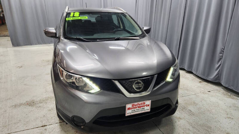 2018 Nissan Rogue Sport SV