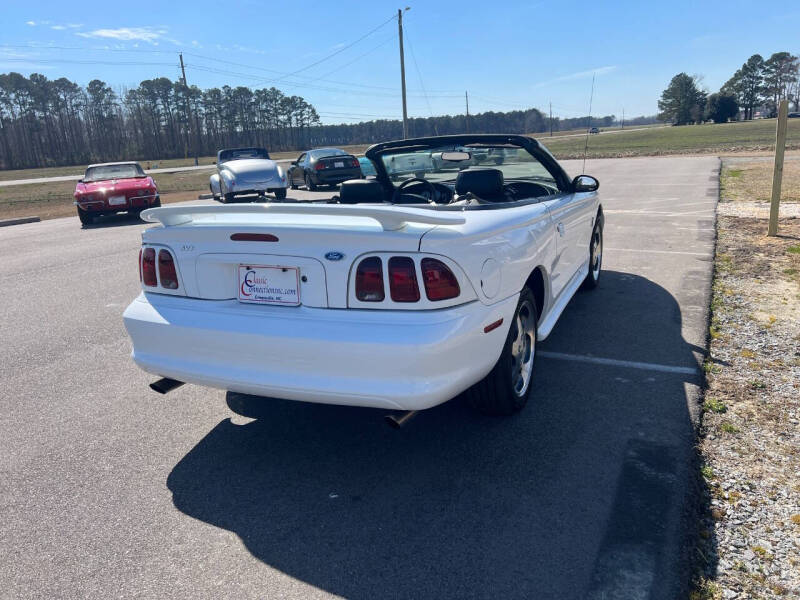 1996 Ford Mustang SVT Cobra