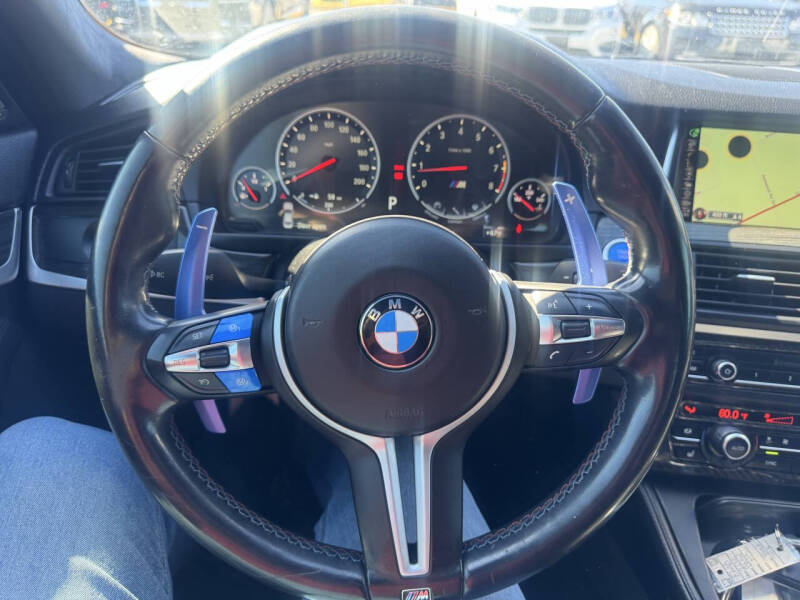 2016 BMW M5