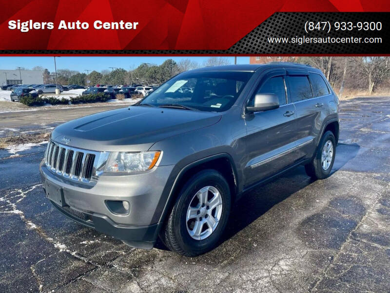 2012 Jeep Grand Cherokee for sale at Siglers Auto Center in Skokie IL