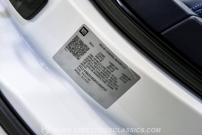 2024 Chevrolet Corvette E-Ray