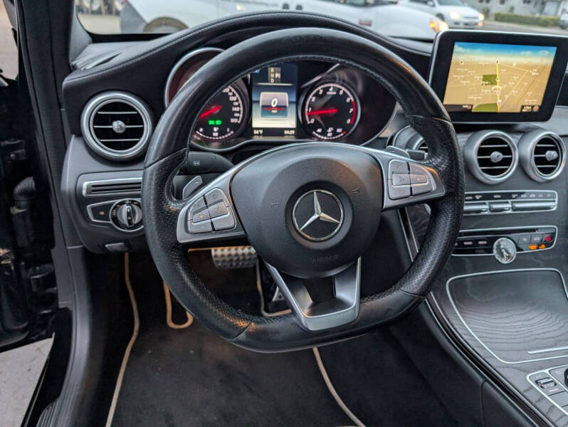 2016 Mercedes-Benz C-Class