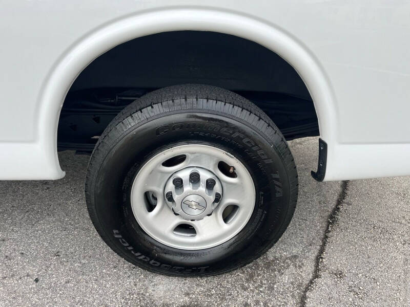 2018 Chevrolet Express 2500