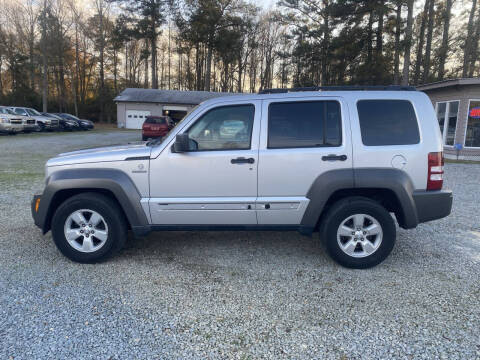 2011 Jeep Liberty Renegade