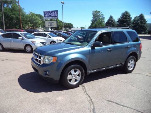 2011 Ford Escape for sale at Budget Motors - Budget Acceptance in Sioux City IA