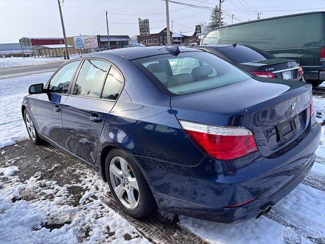 2008 BMW 5 Series for sale at GAGE MOTORS in Coloma, MI