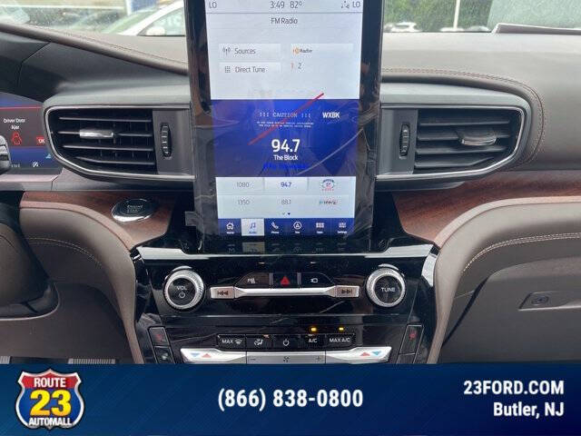 2022 Ford Explorer King Ranch