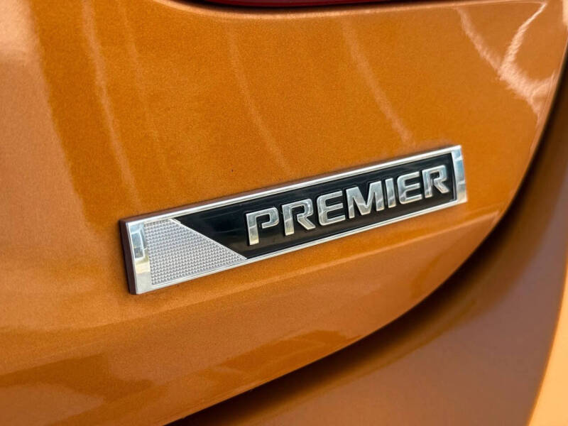 2017 Chevrolet Cruze Premier Auto