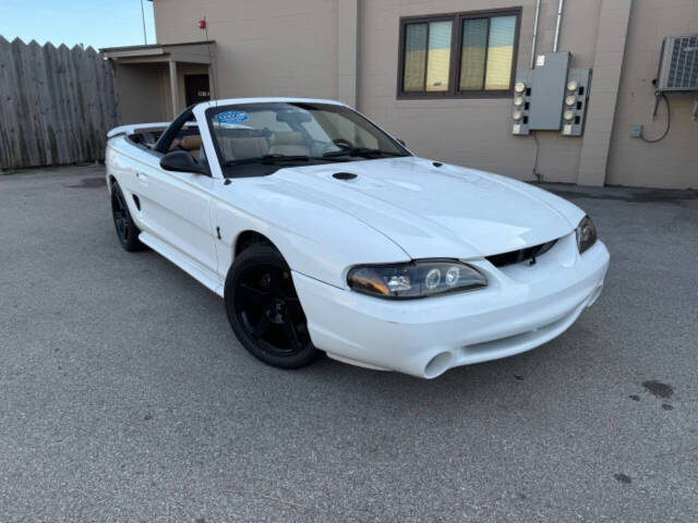 1997 Ford Mustang SVT Cobra for sale at The Motor House in Oswego, IL