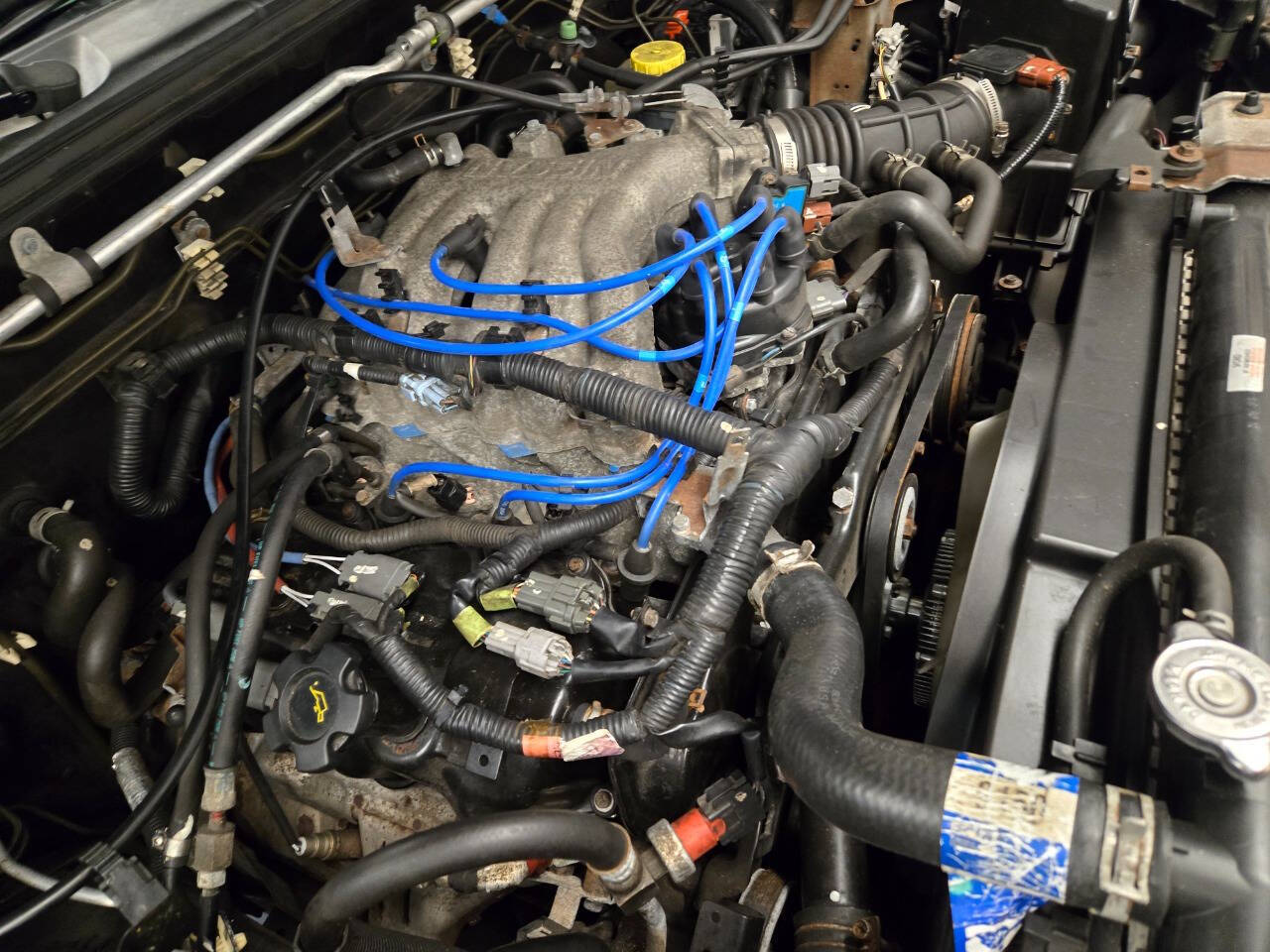 2002 Nissan Xterra 79