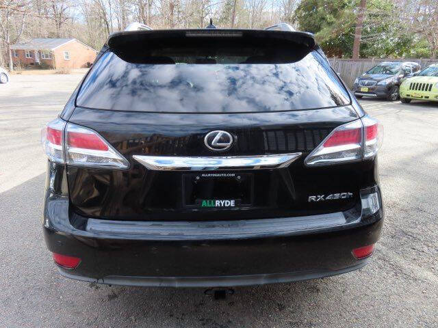 2013 Lexus RX 450h