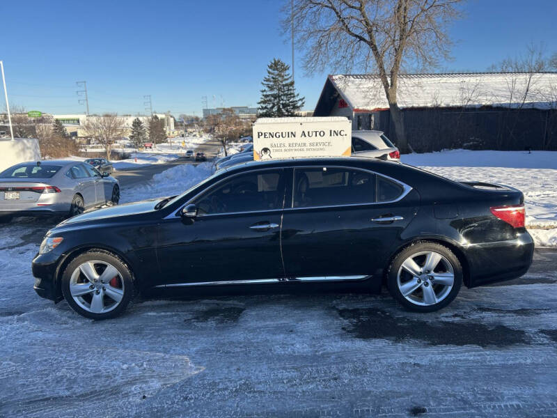 2011 Lexus LS 460 L
