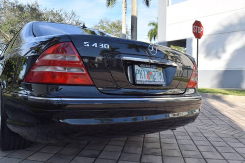 2001 Mercedes-Benz S-Class S 430