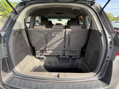 2017 Honda Odyssey SE