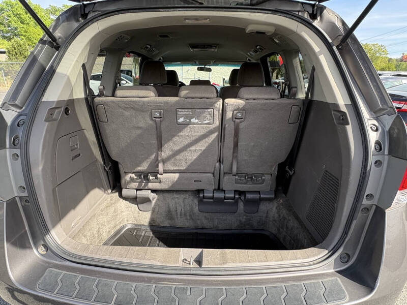 2017 Honda Odyssey SE