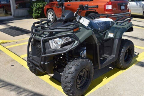 2021 Kymco MXU