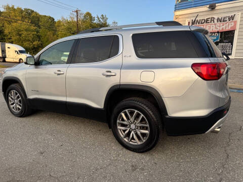 2019 GMC Acadia SLE-2