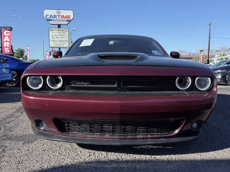 2018 Dodge Challenger T/A Plus