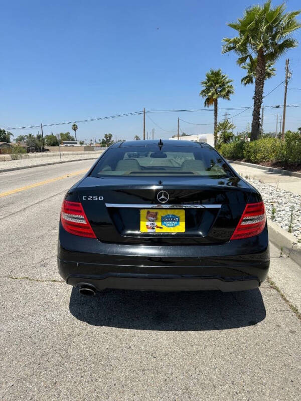 2012 Mercedes-Benz C-Class C 250