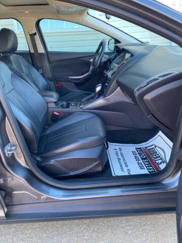 2014 Ford Focus Titanium