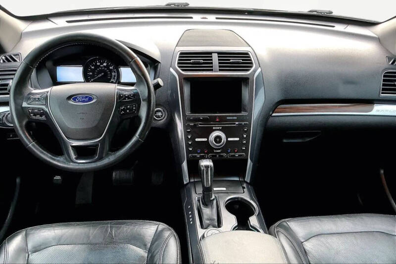2016 Ford Explorer Limited