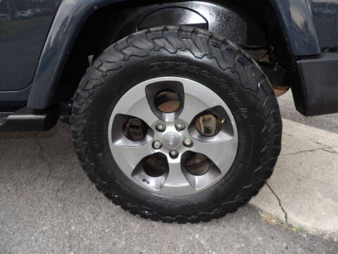 2016 Jeep Wrangler Unlimited Sahara