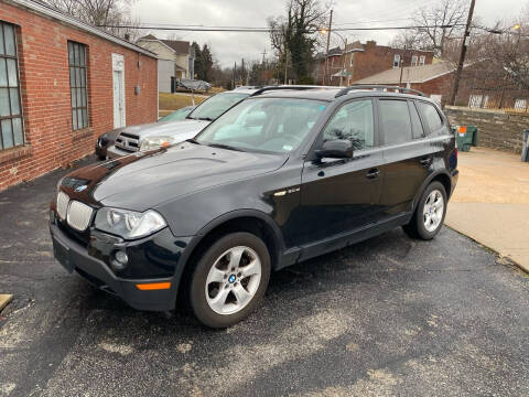2008 BMW X3 for sale at Bogie's Motors in Saint Louis MO
