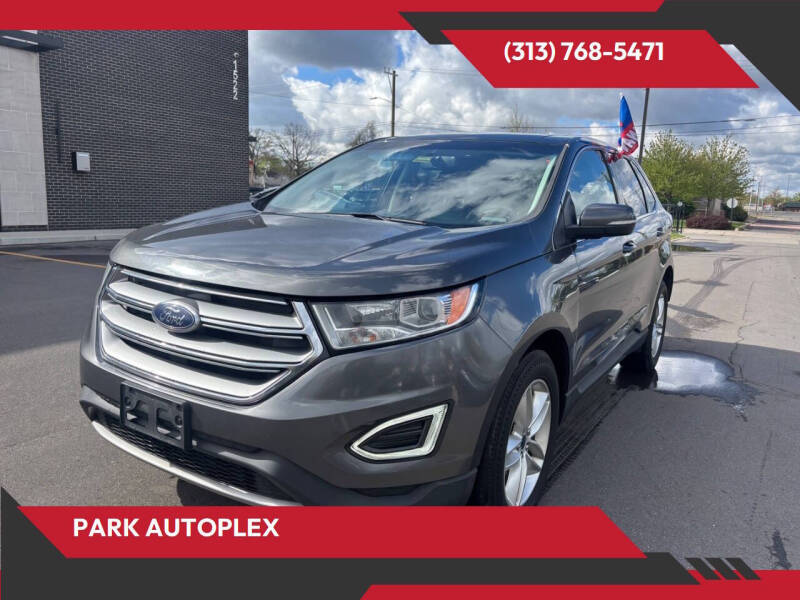 2016 Ford Edge SEL