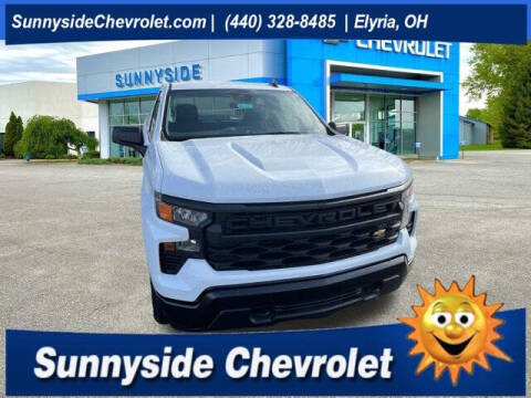 2025 Chevrolet Silverado 1500 for sale at Sunnyside Chevrolet in Elyria OH