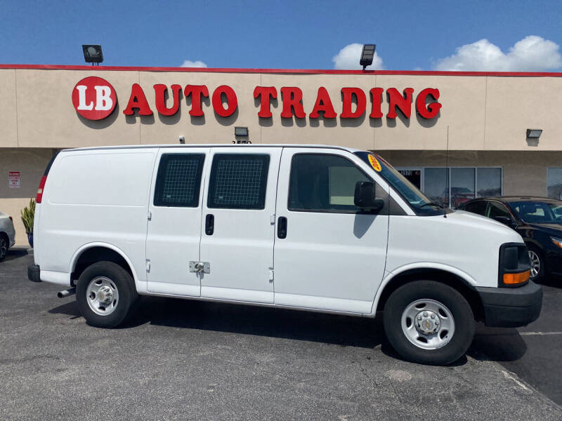 2003 Chevrolet Express Cargo for sale at LB Auto Trading in Orlando FL