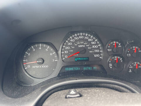 2005 Chevrolet TrailBlazer LT