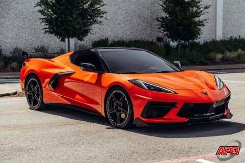 2020 Chevrolet Corvette Stingray