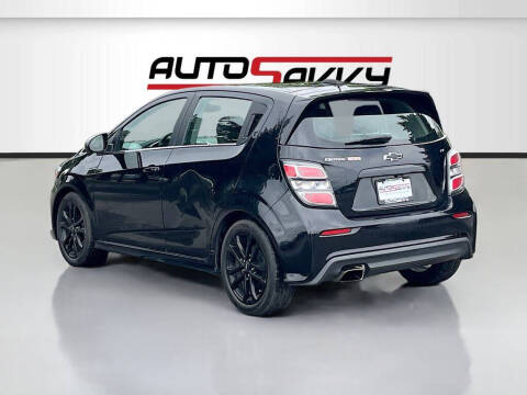 2018 Chevrolet Sonic LT Auto