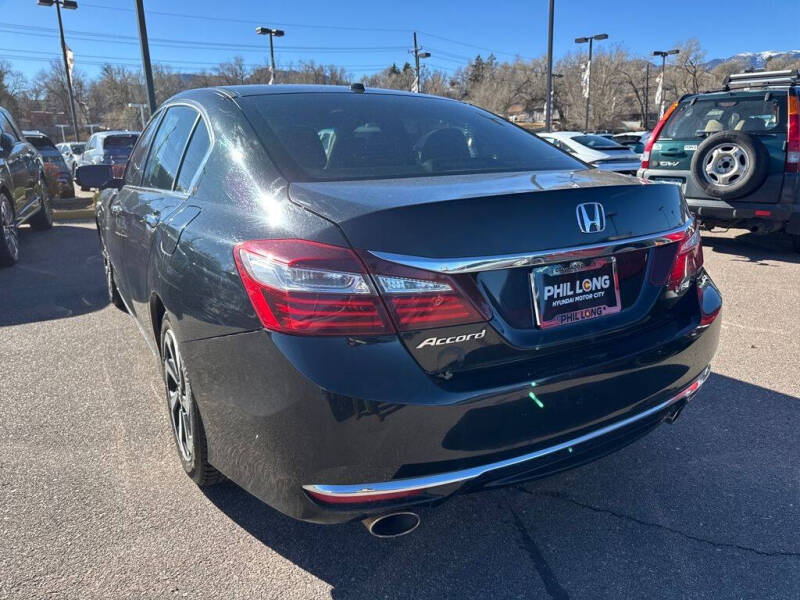 2017 Honda Accord EX-L V6