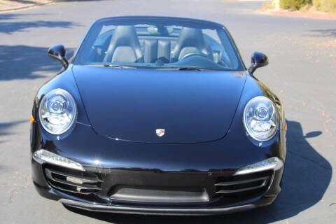 2015 Porsche 911 Carrera 4S